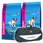 Eukanuba Mature & Senior Lamb 2x12kg +Sporttáska