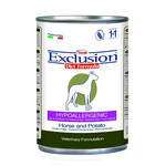 Exclusion Hypoallergen Ló burgonya konzerv 400g
