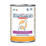 Exclusion Hypoallergen Kacsa burgonya konzerv 400g