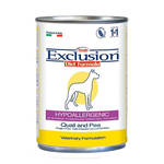 Exclusion Hypoallergen Fürj borsó konzerv 400g