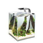 AquaEl Shrimp Set Smart LED 10 Fekete 20x20x25cm