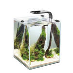 AquaEl Shrimp Set Smart LED 20 Fekete 25x25x30cm