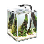 AquaEl Shrimp Set Smart LED 30 Fekete 30x30x35cm