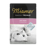 Miamor Ragout Royale in Cream Csirke sárgarépakrémben 100g