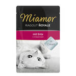 Miamor Ragout Royale in Cream Kacsa fűszerkrémben 100g
