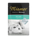Miamor Ragout Royale in Cream Lazac joghurtkrémben 100g