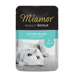 Miamor Ragout Royale in Sauce Csirke Lazaccal 100g