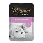 Miamor Ragout Royale in Sauce Kacsa Szárnyassal 100g