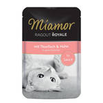 Miamor Ragout Royale in Sauce Tonhal Csirkével 100g