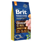 Brit Premium by Nature Junior Medium Breed 15kg