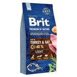 Brit Premium by Nature Adult Light 15kg