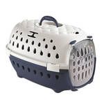 Stefanplast Travel Chic Navy Blue szállítóbox 35x50x32cm