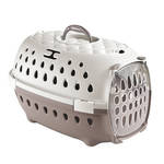 Stefanplast Travel Chic Dove Grey szállítóbox 35x50x32cm