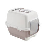 Stefanplast Cathy Clever Smart Dove Grey macskaWC 58x45x48cm