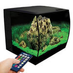 Fluval FLEX LED akvárium Fekete 34l