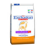 Exclusion Hypoallergenic Duck Kacsa Burgonya 12.5kg