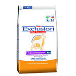 Exclusion Hypoallergenic Duck Small Kacsa Burgonya 2kg
