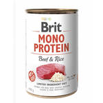 Brit Mono Protein Marha & Rizs 400g