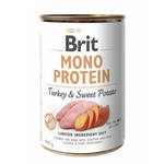 Brit Mono Protein Pulyka & Édesburgonya 400g