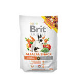 Brit Animals Alfalfa Snack jutalomfalat rágcsálóknak 100g