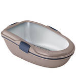 Stefanplast Furba Chic Maxi Dove Gray macskaWC 49x70x26cm
