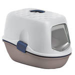 Stefanplast Furba Chic TOP Dove Gray fedeles macskaWC 39x59x43cm