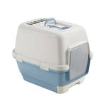 Stefanplast Cathy Clever Smart Navy Blue macskaWC 58x45x48cm