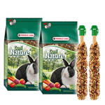Versele-Laga Cuni Nature 2x750g +Ajándék