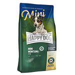 Happy Dog Supreme Sensible Mini Montana lóhússal 4kg
