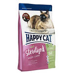 Happy Cat Fit & Well Adult Sterilised Bárány 4kg