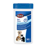 Trixie Ear Care Wipes fültisztító Törlőkendő 30db