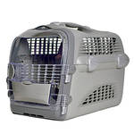 Hagen CatIt Pet Cargo Cabrio szürke szállítóbox 51x33x35cm