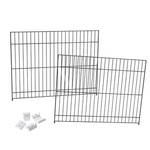 Ferplast Dog Cage Pen Training kiegészítő elemek 2x80x62cm