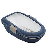 Stefanplast Furba Chic Maxi Navy Blue macskaWC 49x70x26cm