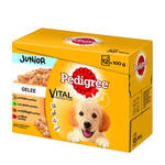 Pedigree Junior Vital Multipack aszpikban 12x100g