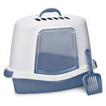 Stefanplast Sprint Corner Plus Navy Blue macskaWC 40x56cm