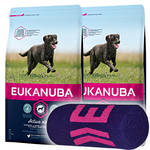 Eukanuba Active Adult Large Breed 2x15kg +Ajándék Törölköző