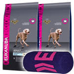 Eukanuba Adult Large Lamb Rice 2x12kg +Ajándék Törölköző