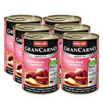 Animonda GranCarno Adult Sensitiv Marha Burgonya 6x400g