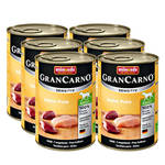 Animonda GranCarno Adult Sensitiv Pulykahús 6x400g