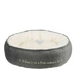 Trixie Pets Home bársony fekhely Grey 50cm