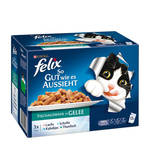 Felix Fantastic Halas válogatás aszpikban Multipack 12x100g