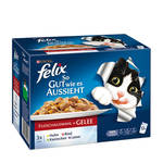 Felix Fantastic Házias válogatás aszpikban Multipack 12x100g