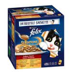 Felix Sensation Húsos falatok szószban Multipack 24x100g