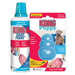 KONG Puppy Small és Stuffn Easy Treat Puppy Paste