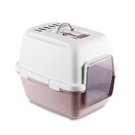Stefanplast Cathy Comfort Large Dove Grey macskaWC 58x45x48cm