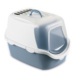 Stefanplast Cathy Easy Clean Navy Blue macskaWC 40x40x56cm