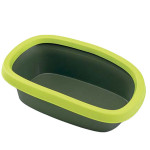 Stefanplast Sprint 20 alomtálca Lime 38x17x58cm