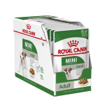 Royal Canin Mini Adult falatok szószban 12x85g