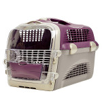 Hagen CatIt Pet Cargo Cabrio Padlizsán szállítóbox 51x33x35cm